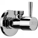 Запорный вентиль Remer 128L1238 Хром Запорный вентиль Remer 128L1238 Хром