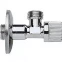 Запорный вентиль Remer 128R1238 Хром Запорный вентиль Remer 128R1238 Хром