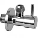 Запорный вентиль Remer 128L1210 Хром Запорный вентиль Remer 128L1210 Хром