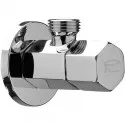 Запорный вентиль Remer 128E1210 Хром Запорный вентиль Remer 128E1210 Хром