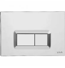 Клавиша смыва Vitra Loop R 740-0680 Хром глянцевый