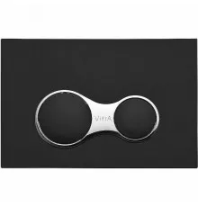 Клавиша смыва Vitra Sirius 740-0411 Черная матовая
