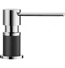 Дозатор для моющего средства Blanco Lato 526177 Хром Черный