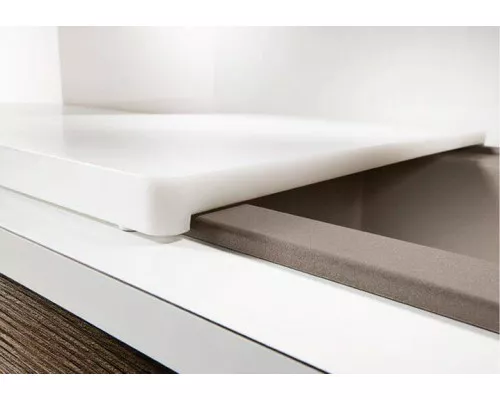 Купить Разделочная доска Blanco 217611 белая в магазине сантехники Santeh-Crystal.ru