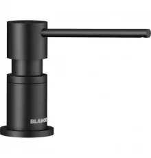 Дозатор для моющего средства Blanco Lato 525789 Черный матовый