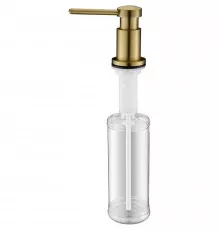 Дозатор для моющего средства Paulmark Brevit D005-BR Бронза