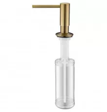 Дозатор для моющего средства Paulmark Decus D004-BR Бронза