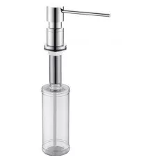 Дозатор для моющего средства Paulmark Kraft D003-CR Хром