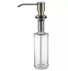 Дозатор для моющего средства Paulmark Rein D002BR Бронза