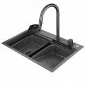 Кухонная мойка Abber Wasser Kreis 68 AF2194NG Никель Кухонная мойка Abber Wasser Kreis 68 AF2194NG Никель