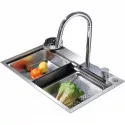 Кухонная мойка Abber Wasser Kreis 68 AF2194 Хром Кухонная мойка Abber Wasser Kreis 68 AF2194 Хром