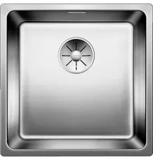 Кухонная мойка Blanco Andano 400-IF 522957 Нержавеющая сталь с зеркальной полировкой