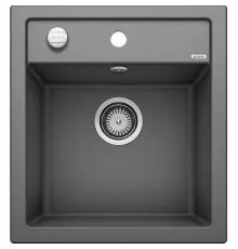 Кухонная мойка Blanco Dalago 45 518846 Темная скала