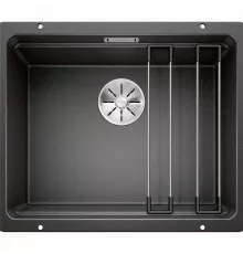 Кухонная мойка Blanco Etagon 500-U Silgranit 522227 Антрацит