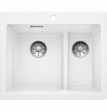 Кухонная мойка Blanco Pleon 6 Split 521693 Белая