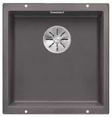 Кухонная мойка Blanco Subline 400-U 523423 Темная скала