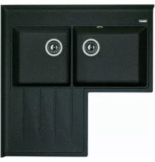 Кухонная мойка Florentina Адрия-960 20.380.L0960.102 Черная