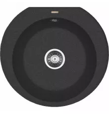 Кухонная мойка Florentina Эльба-555 20.145.C0555.102 Черная
