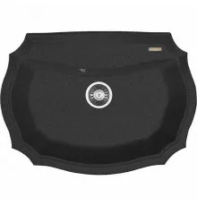 Кухонная мойка Florentina Эмилия-770 20.360.E0770.102 Черная