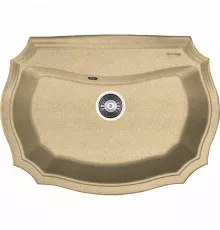 Кухонная мойка Florentina Эмилия-770 20.360.E0770.104 Бежевая