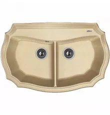 Кухонная мойка Florentina Эмилия-870 20.365.F0870.107 Песочная