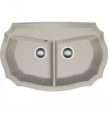 Кухонная мойка Florentina Эмилия-870 20.365.F0870.305 Грей