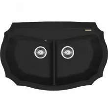 Кухонная мойка Florentina Эмилия-870 20.365.F0870.302 Антрацит