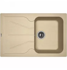Кухонная мойка Florentina Гаттинара-780 20.255.B0780.104 Бежевая