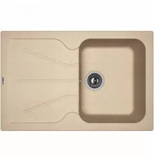 Кухонная мойка Florentina Гаттинара-780 20.255.B0780.107 Песочная