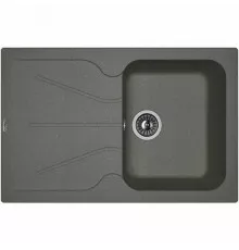 Кухонная мойка Florentina Гаттинара-780 20.255.B0780.102 Черная