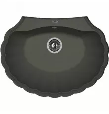 Кухонная мойка Florentina Гребешок-695 20.345.E0695.302 Антрацит