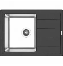 Кухонная мойка Florentina Комби-650 21.390.B0650.302 Антрацит
