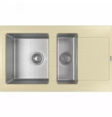 Кухонная мойка Florentina Комби-860К 21.410.D0860.202 Шампань