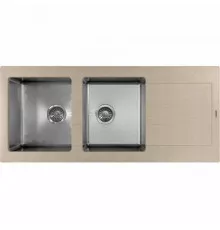 Кухонная мойка Florentina Комби-1160 21.415.E1160.107 Песочная