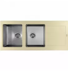 Кухонная мойка Florentina Комби-1160 21.415.E1160.202 Шампань