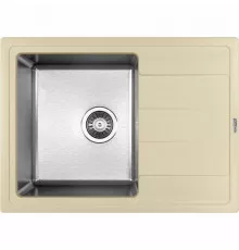 Кухонная мойка Florentina Комби-650 21.390.B0650.202 Шампань