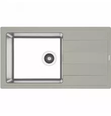 Кухонная мойка Florentina Комби-860 21.400.D0860.305 Грей
