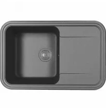 Кухонная мойка Florentina Крит-780 20.170.D0780.102 Черная
