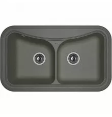 Кухонная мойка Florentina Крит-860 20.115.E0860.102 Черная