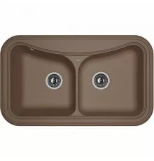 Кухонная мойка Florentina Крит-860 20.115.E0860.303 Мокко