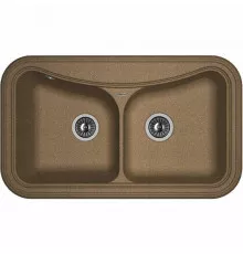 Кухонная мойка Florentina Крит-860 20.115.E0860.105 Коричневая