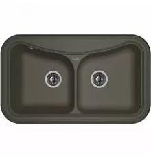 Кухонная мойка Florentina Крит-860 20.115.E0860.302 Антрацит