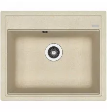Кухонная мойка Florentina Липси-600 20.120.D0600.104 Бежевая