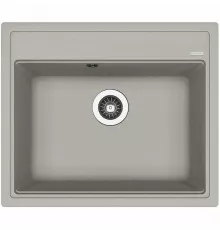 Кухонная мойка Florentina Липси-600 20.120.D0600.305 Грей
