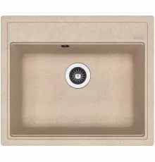 Кухонная мойка Florentina Липси-600 20.120.D0600.107 Песочная