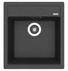 Кухонная мойка Florentina Липси-460 20.280.B0460.102 Черная