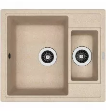 Кухонная мойка Florentina Липси-580К 20.210.D0580.107 Песочная