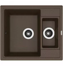 Кухонная мойка Florentina Липси-580К 20.210.D0580.303 Мокко