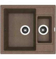 Кухонная мойка Florentina Липси-580К 20.210.D0580.105 Коричневая
