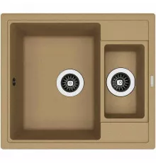 Кухонная мойка Florentina Липси-580К 20.210.D0580.306 Капучино